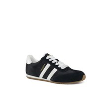 Women's JSlides Peggy Sneaker Black leather