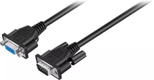Insignia- 10' Monitor VGA Extension Cable - Black