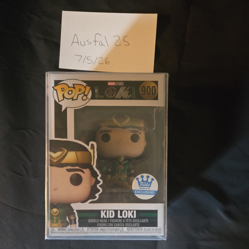 Funko Pop! Vinyl: Marvel - Kid Loki (Metallic) - Funko (Exclusive) #900