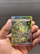 Pokémon Leafeon ex 144/131 Prismatic Evolutions  SIR NM on eBay