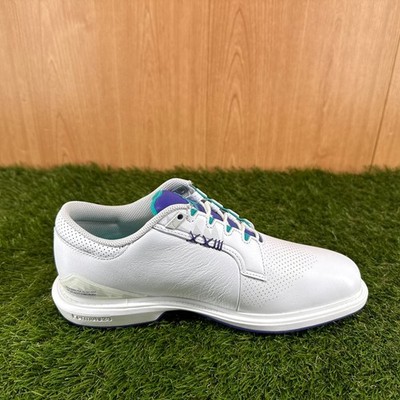 Air Jordan ADG 5 Wide White Grape Ice Golf Shoes FQ7874-100 Men's