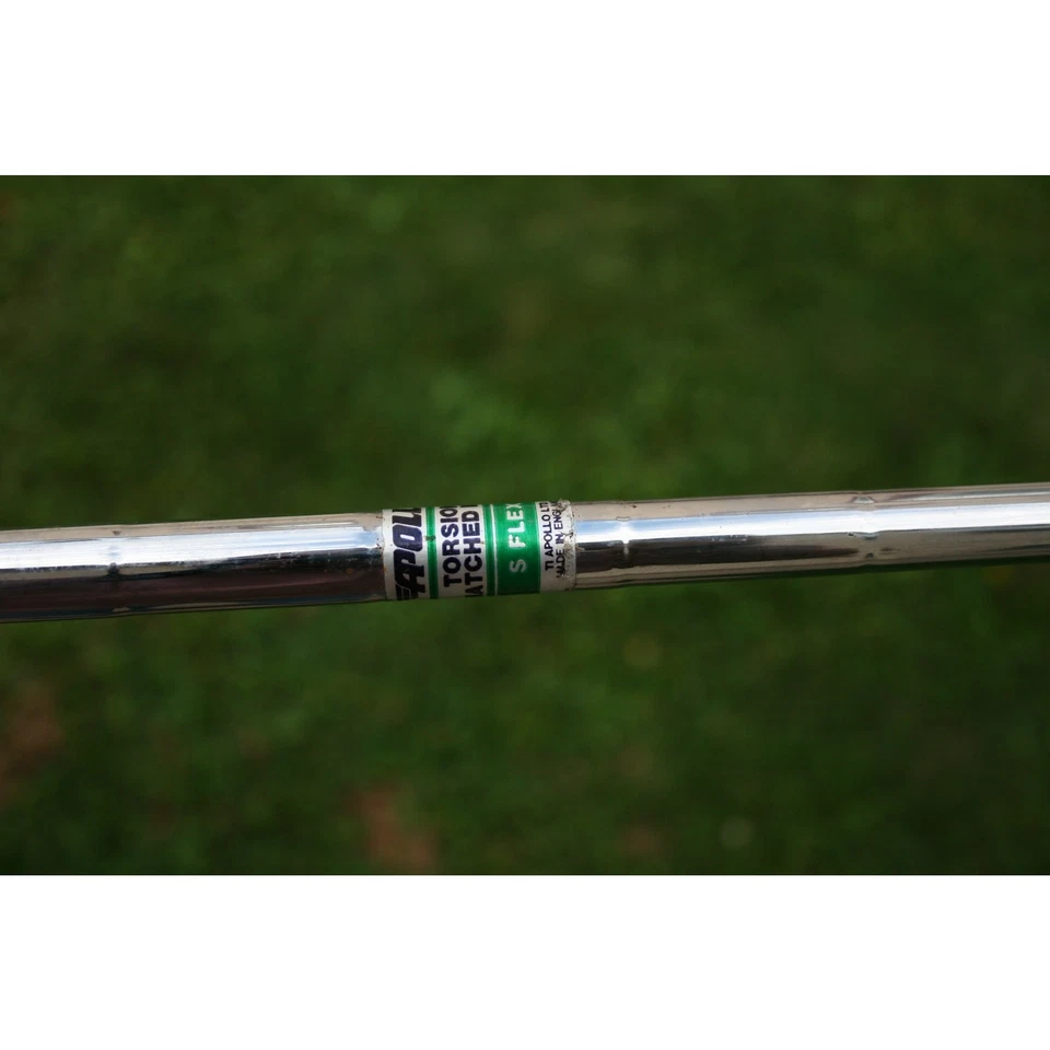 Tommy Armour 855 S Silver Scot 2 hierros diestro eje de acero S-Flex Foto 4 de 4