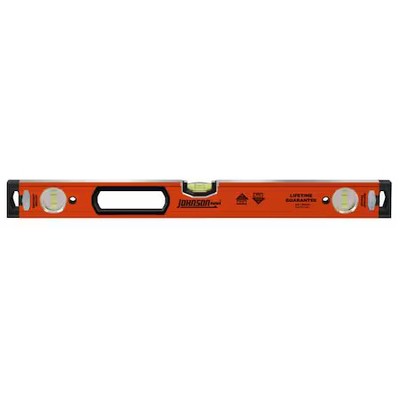 Johnson Level & Tool 9850-2400 Hd Aluminum Box Level