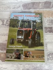 Massey Ferguson Classic Tractors - 1976-1986 Excellent Condition