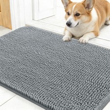 OLANLY Dog Door Mat for Muddy Paws 24x16, Abs...