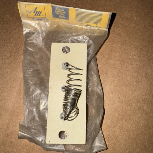 Vintage NOS 1965-1966 AMC Classic Ambassador Marlin AC Blower Motor Resistor - Bild 1 von 2