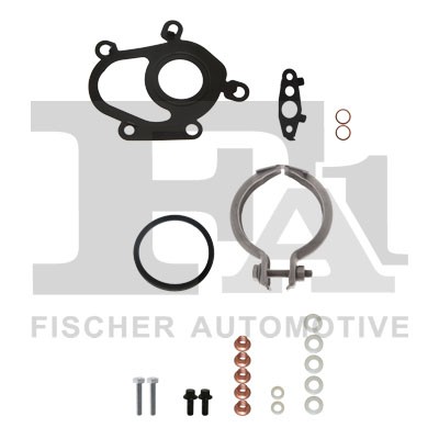 Fa1 KT120780 Montagesatz, Lader For Nissan Opel Renault-image