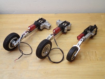 Electron Retracts ER-50 RC Plane Landing Gear Mixed Lot Rough Damaged Project