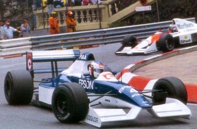 Tyrrell-Ford 019 / G.P. Monaco 1990 / 2.Platz Jean Alesi / Tameo Kits / TMK 130