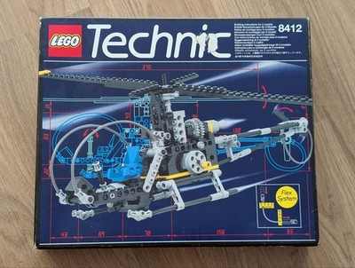 LEGO TECHNIC 8412: Nighthawk (sealed box)