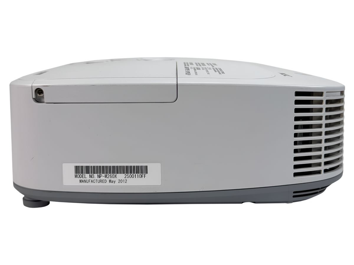 Refurbished NEC NP-M260X 3LCD Projector 4K 2600 Lumens HDMI + 1