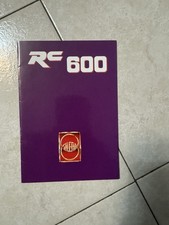 Gilera RC 600 R - Libretto Uso e Manutenzione