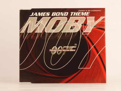 MOBY JAMES BOND THEME (G99) 6 Track CD Single including Picture Sleeve MUTE