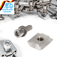 32 StüCk Nutensteine M6 Set T-Nut M6 T-Slot Nutmuttern Schrauben 3030 Serie Schi
