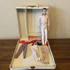 Vintage 1960s Ken Doll with Carrying Case & Ken & Accessories