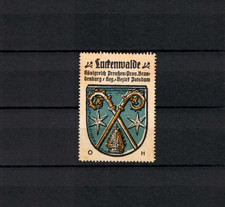 Vignetten - "Luckenwalde, Brandenburg"  Wappen  (Lotb-12)