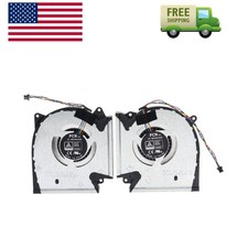 Replacement GPU CPU Fan for ASUS ROG G15  G7 Models - Lightweight  Reliable
