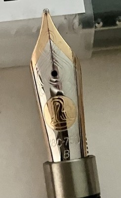 Pelikan Nib for M1000 BROAD- 18K 750 gold two tone