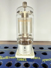 Amperex 813 VT-144 NOS France + Socket Untested Good Filament Transmitting Tube