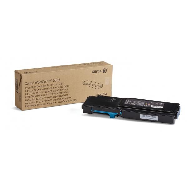 3991340 Xerox Xerox Cartuccia toner Ciano da 7.000 pagine per WorkCentre 6655 /
