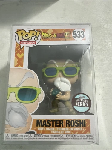 Funko Pop! Vinyl: Dragon Ball - Master Roshi #533