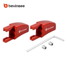 Red Seat Release Lever Knob Latch Handle Kit For FORD MUSTANG 2005-2014