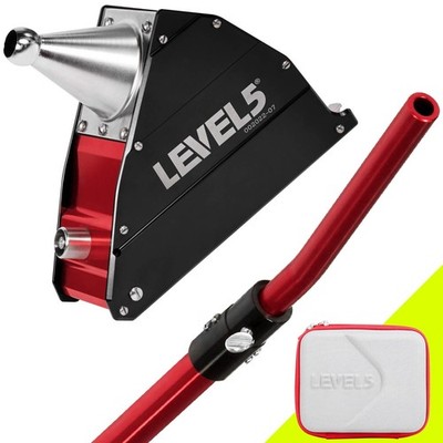 LEVEL5 Drywall Tools 7-Inch Corner Applicator Box + 50'' Handle | 4-501