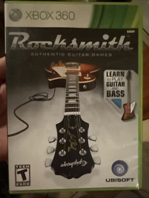 Rocksmith with Bass - Microsoft Xbox 360