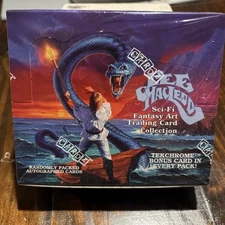 1994 Cards (Cardz) Sealed Lee MacLeod Fantasy Art Trading Card Box (24 Packs)