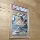 Pokemon 2019 Sm-Team Up Eevee & Snorlax GX TAG TEAM Full Art Holo PSA 10