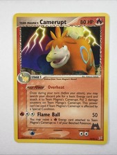 Team Magma's Camerupt 19/95 Team Magma vs Team Aqua Vintage NM on eBay
