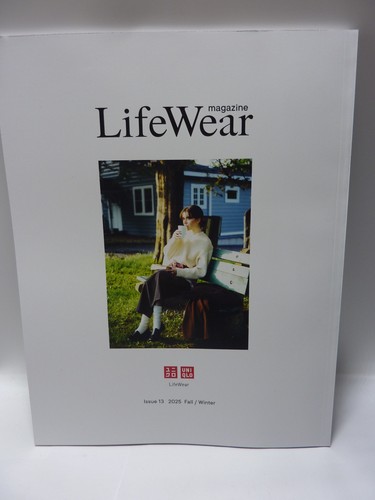 UNIQLO 2025 Fall&Winter Fasion Catalog Magazine Issue 13 Life Wear Uniqlo Japan - Imagen 2 de 6