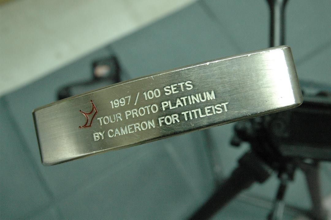 Scotty Cameron Laguna PROTO 1997/100セット SCOTTY CAMERON LAGUNA TOUR PROTO PLATINUM 1997/100 35in
