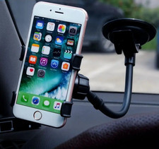 360 Car Windshield Mount Cradle Holder Stand For Mobile Cell Phone GPS iPhone x