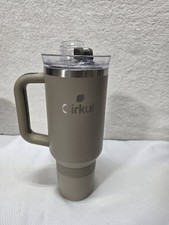 Cirkul 40oz All-Day StrawSip Double-Wall Insulated Stainless Steel Tumbler Blue