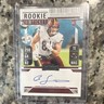 2024 Panini Contenders Optic Rookie Auto Ben Sinnott Commanders #136 NFL