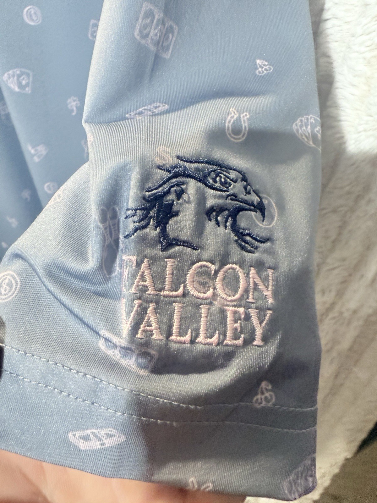 Bundle (4) Straight Down Performance Golf Polo Sh… - image 13