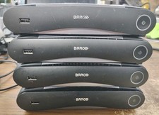X4 Barco Clickshare CSE-200 Wireless Presentation System R9861520. UNITS ONLY 