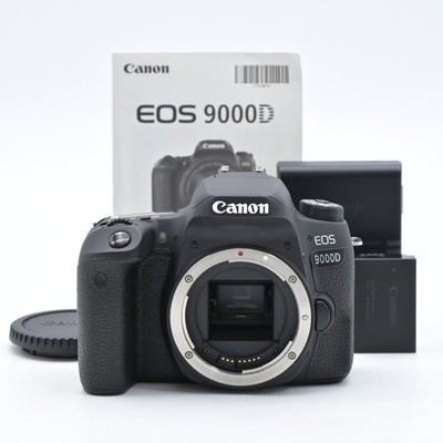 Canon EOS 9000D Body (EOS 77D Japan ver.) Shutter Count 2720 [Top Mint] US Stock