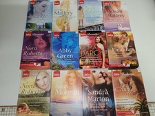 40 Sammelb&auml;nde Cora JULIA Bestseller Julia Gold Romane Bianca Baccara (NP)