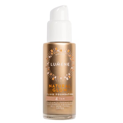 6412600832648 Lumene Natural Glow Fluid Foundation SPF20 podkład rozświetlająco 