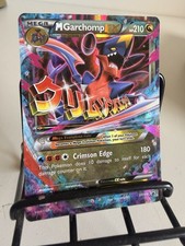 M Garchomp EX XY168 Holo XY Black Star Promo Pokémon TCG (Light play) on eBay
