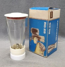 Glasbecher Mixaufsatz Mixtulpe Zubehör für DDR Handmixer RG25/RG28 gut, in OVP