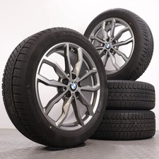 Winterräder 18 Zoll BMW X1 F48 X2 F39 Original Alufelgen 711M Winterreifen 7,5mm