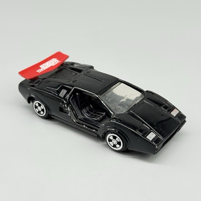 Kidco The Cannonball Run Black Lamborghini Countach Diecast Car 1:43