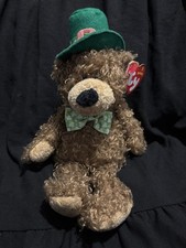 Ty Beanie Baby Lucky O Day The Bear Excellent Condition With Tags