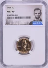 1953 Lincoln Cent : NGC PF67RD