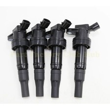4PCS Ignition Coils For Hyundai i25 2014 2015 2016 2017 L4 1.4L B239 2730103200