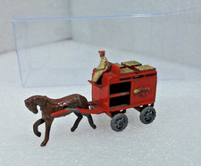 Vintage Lesney Matchbox No7 Horse Drawn Milk Float GMW 1954 FREE Display Box