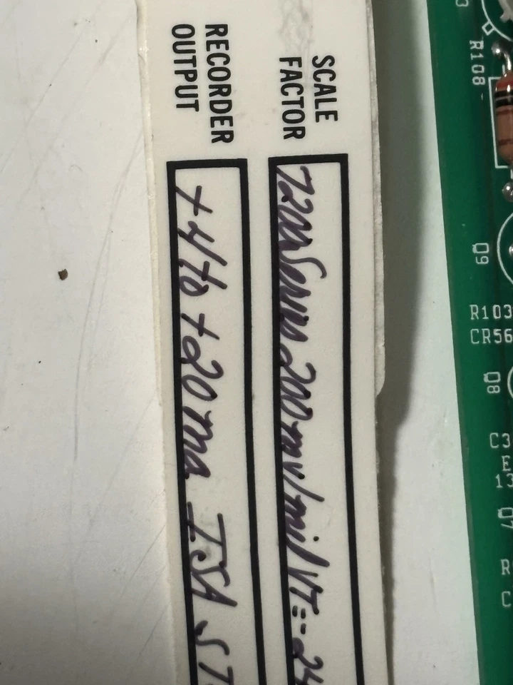 Bently Nevada RVXY-II Vibration Monitor 72850-03-04-01-01-04-01-01 / 72852-01 - Image 4 of 4